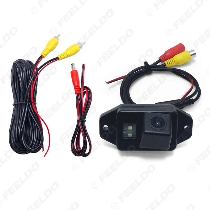 FEELDO Car Rearview Camera Backup For Toyota/Prado/Land/Cruiser 120 Reverse Parking | Автомобили и мотоциклы