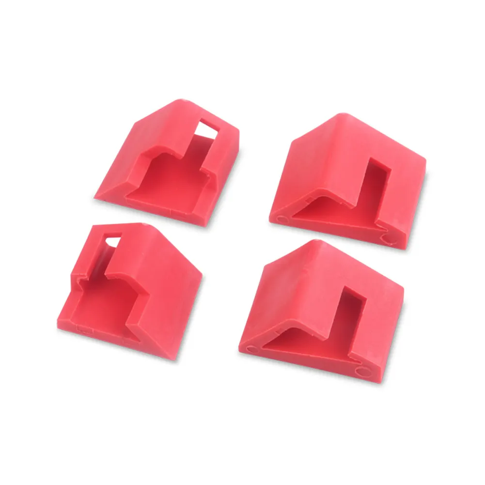 4 шт. автомобильные крепления и зажимы ручка багажника задняя дверь для Nissan QASHQAI