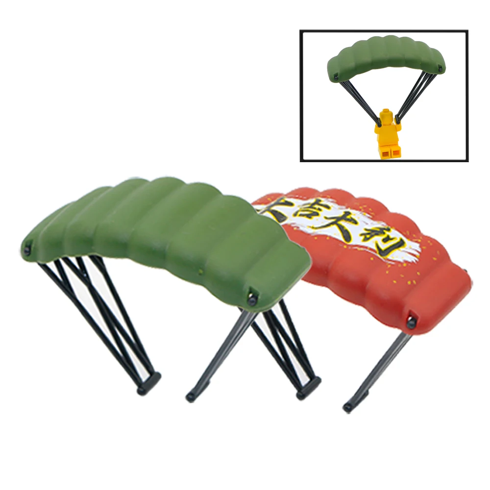 Военный пугб аксессуары для парашюта кирпич WW2 части армейского солдата детали