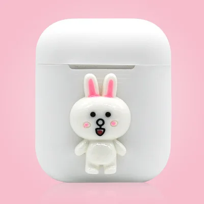 Новейший силиконовый чехол ручной работы для Apple аксессуары airpods защитный