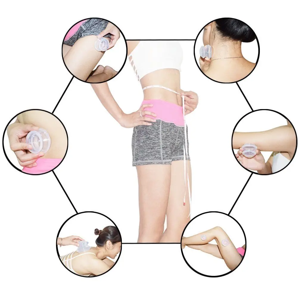 

2019 New 6 pcs SPEQUIX Massage Cups Anti Cellulite Vacuum Cup Silicone Massage Face Cup Masage Body Massage Cup
