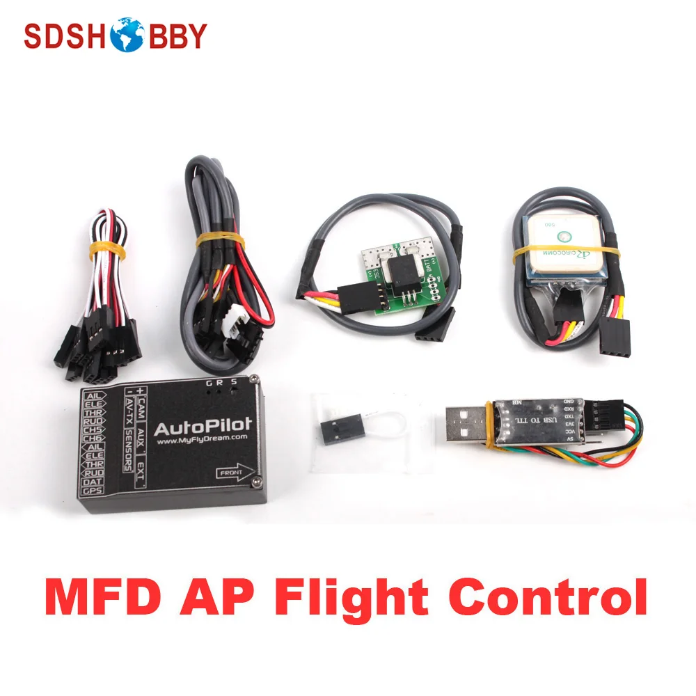 

MyFlyDream AutoPilot Unit AP Flight Control Flight Stabilizer for Quadcopter FPV Aerial Photography
