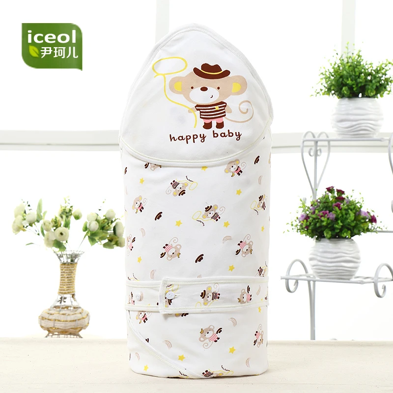 Конверты для малышек ребенка органических 100% хлопок Aden Anais спальный мешок