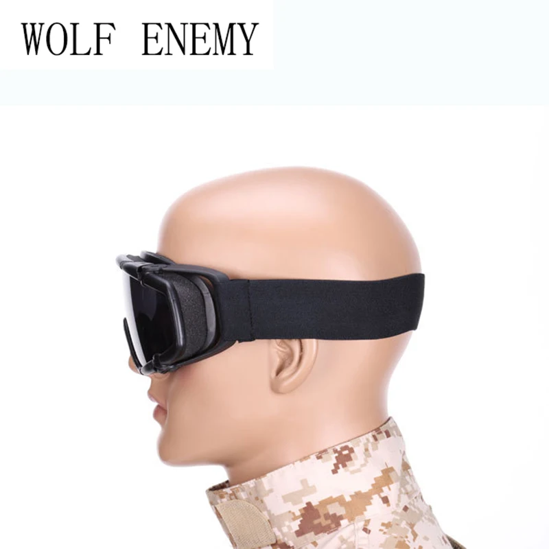 Брендовые очки OK Google с линзами тактические армейские для страйкбола пейнтбола