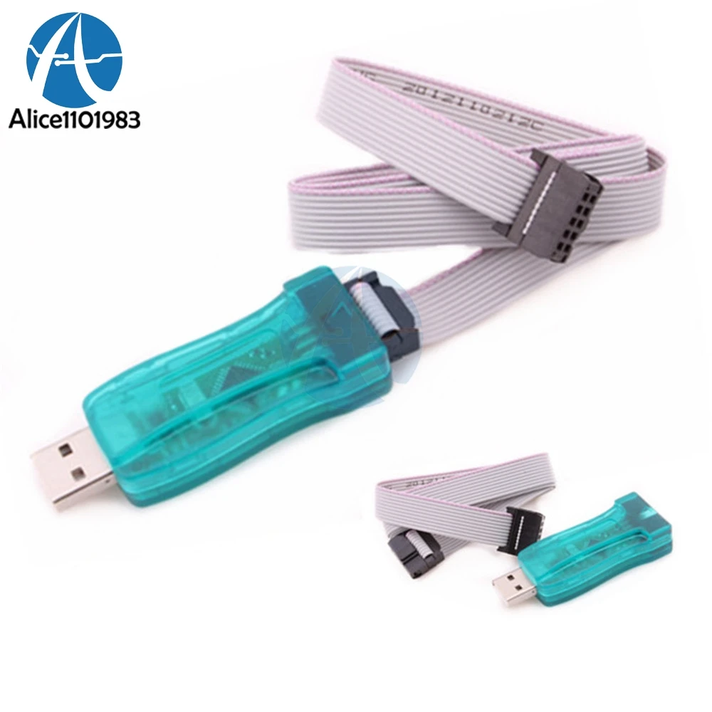 5 в USB адаптер ASP для защиты чехол ATMEGA128 ATMEGA8 макетный комплект Arduino поддержка AVR