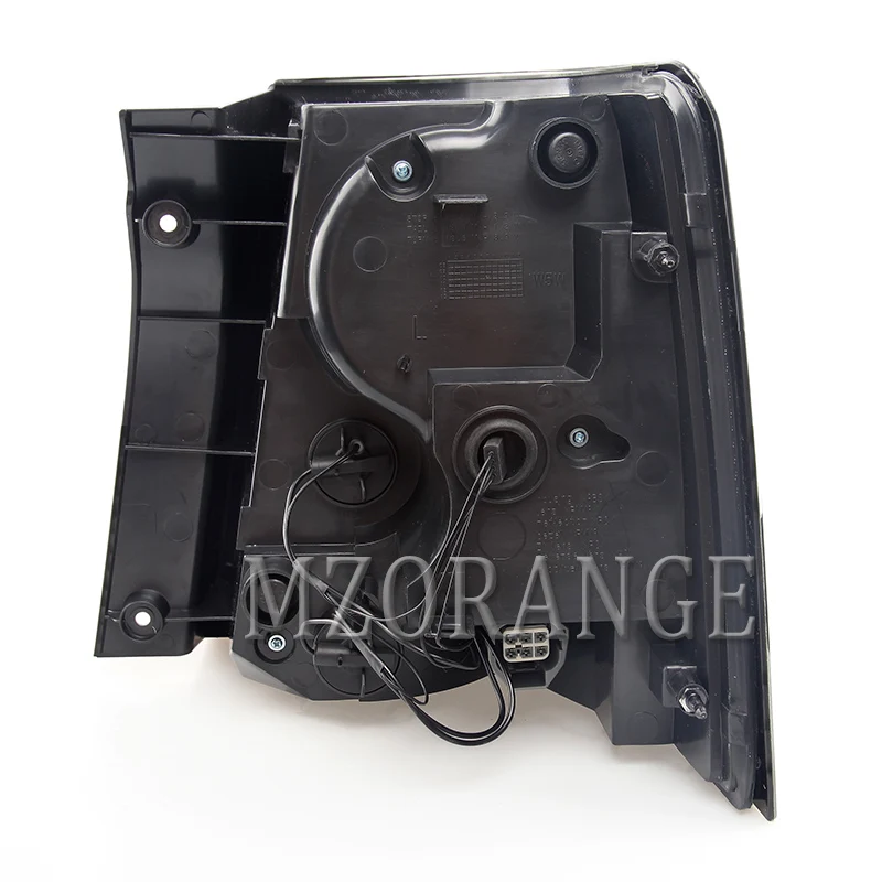 MZORANGE левый и правый светодиодные задние светильник для Ленд Ровер Range Rover Sport(Land Rover Range Rover Sport 2005-2013 хвост светильник задний стоп-сигнал Противотуманные фары Drl лампа, АБС-пластик, автомобильный Стайлинг