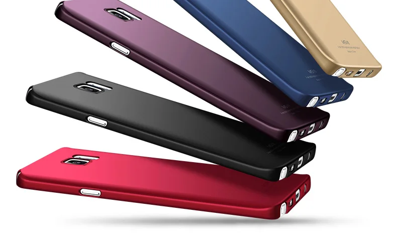Для samsung Galaxy Note 5 Чехол Msvii Тонкий матовый чехол для samsung Note 5 Жесткий Чехол для samsung Galaxy Note5 чехол s