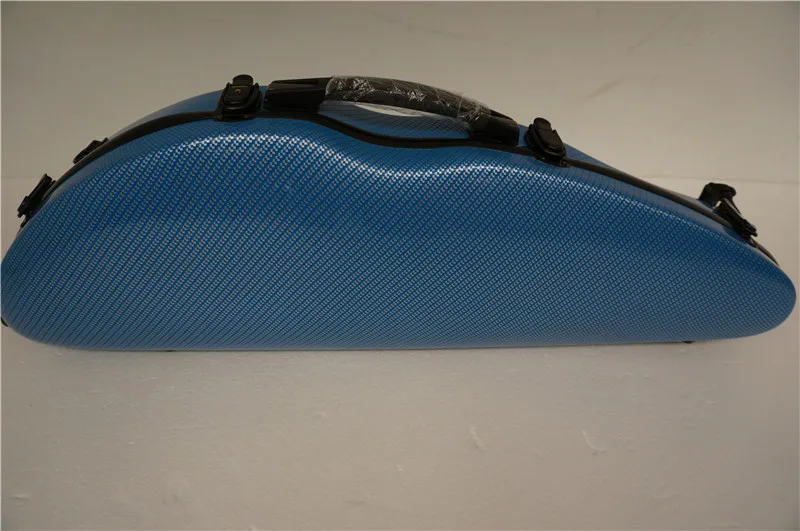 Черный Зеленый Новый Скрипка 4/4 полный размер композитный чехол из углеродного