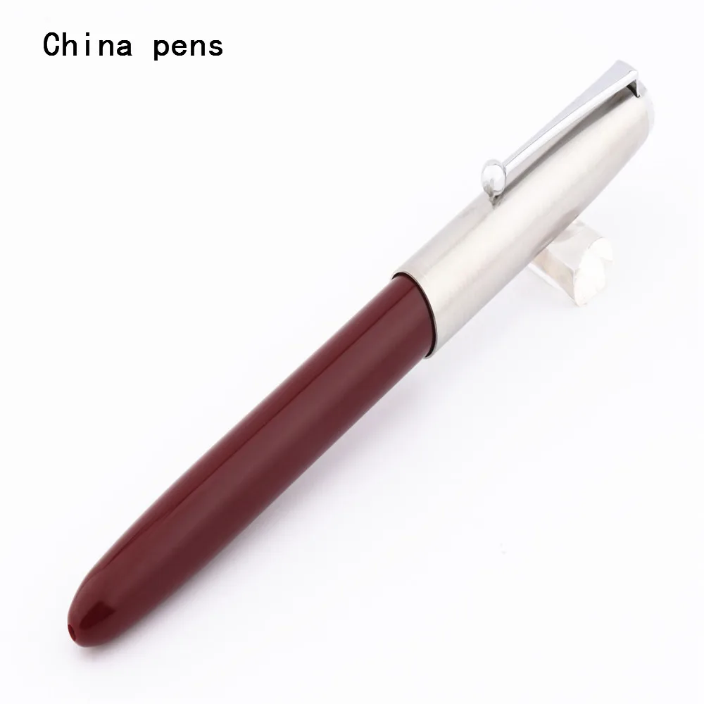 Роскошное Качество Jinhao 51A офисные канцелярские принадлежности авторучка студент, школа, офис чернильные ручки
