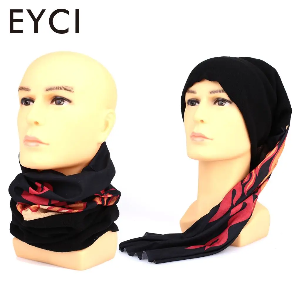 Fleece Scarf Bicycle Headscarf Black Practical Climbing Half Face Masks Multi-Function Head Superfine Fiber Cycling Mask | Спорт и