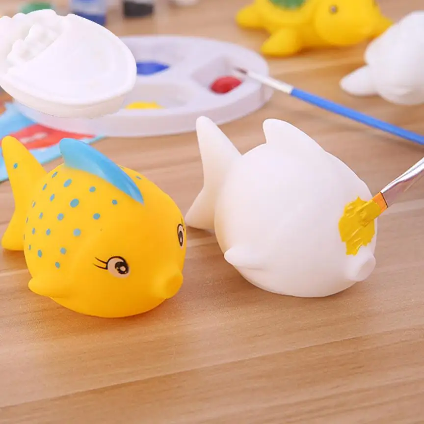 DIY раскраска медленно поднимающаяся мягкая игрушка для снятия стресса