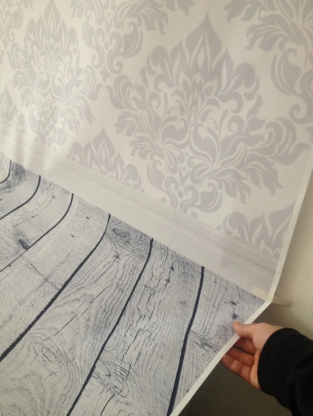 HUAYI искусство ткань фоновые обои с видами Дамаска фон для фотосъемки фоновый