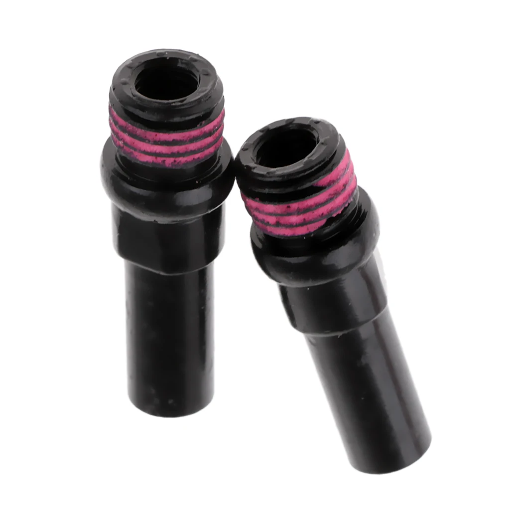 2 шт. высокое качество стальной велосипед v образный тормоз поворотная рама винт