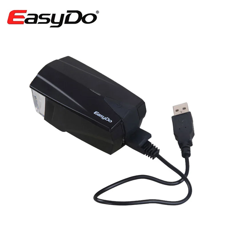 2 в 1 велосипедная фара и электрический рог USB Перезаряжаемый велосипедный руль