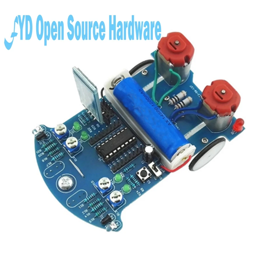 Умный автомобиль с дистанционным управлением 1 комплект функция Bluetooth