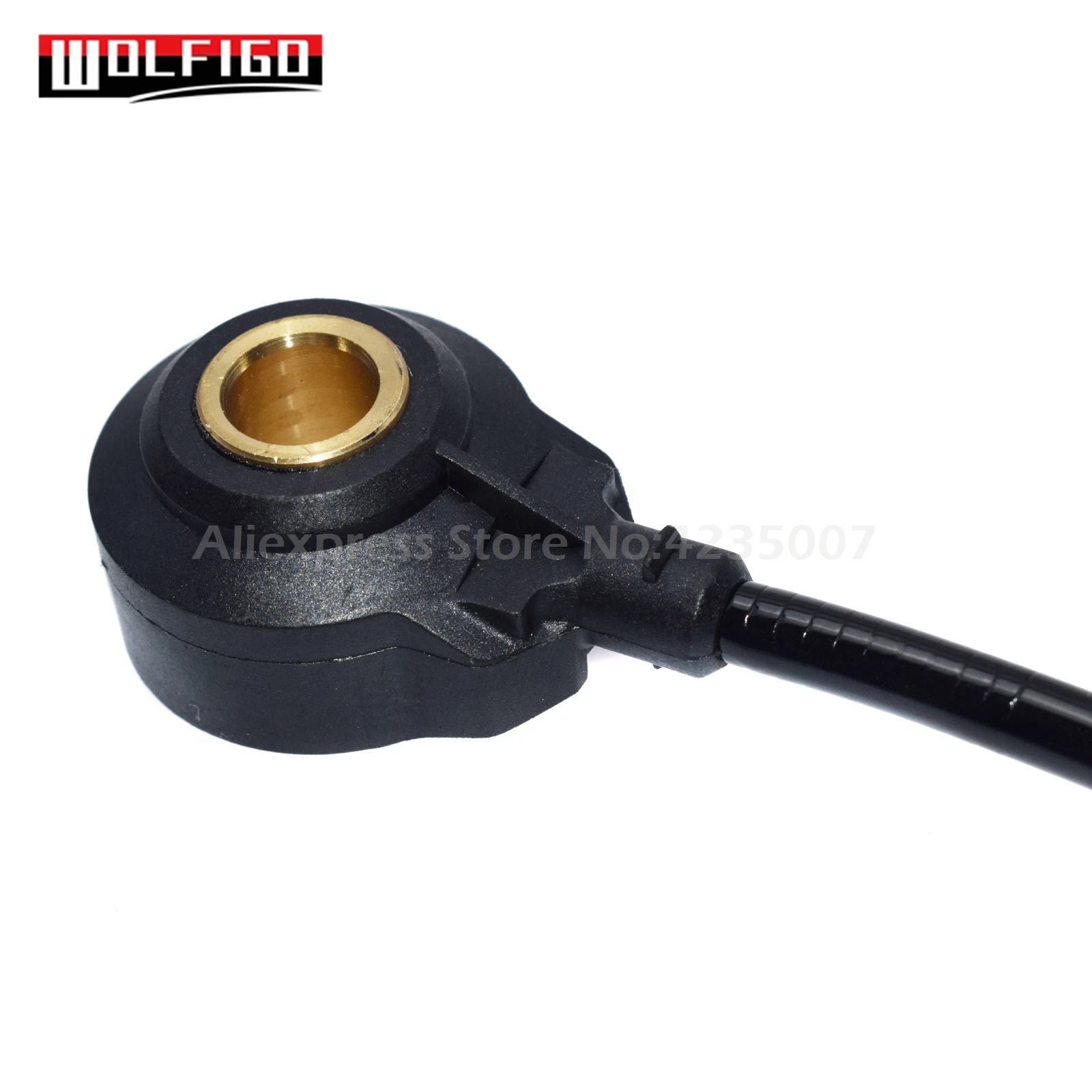 Датчик детонации WOLFIGO для F-ord C-Max Fiesta Focus Galaxy Mondeo S-Max Land Rover Mazda 3 5 6 MPV MX5 1S7A-12A699-BA |