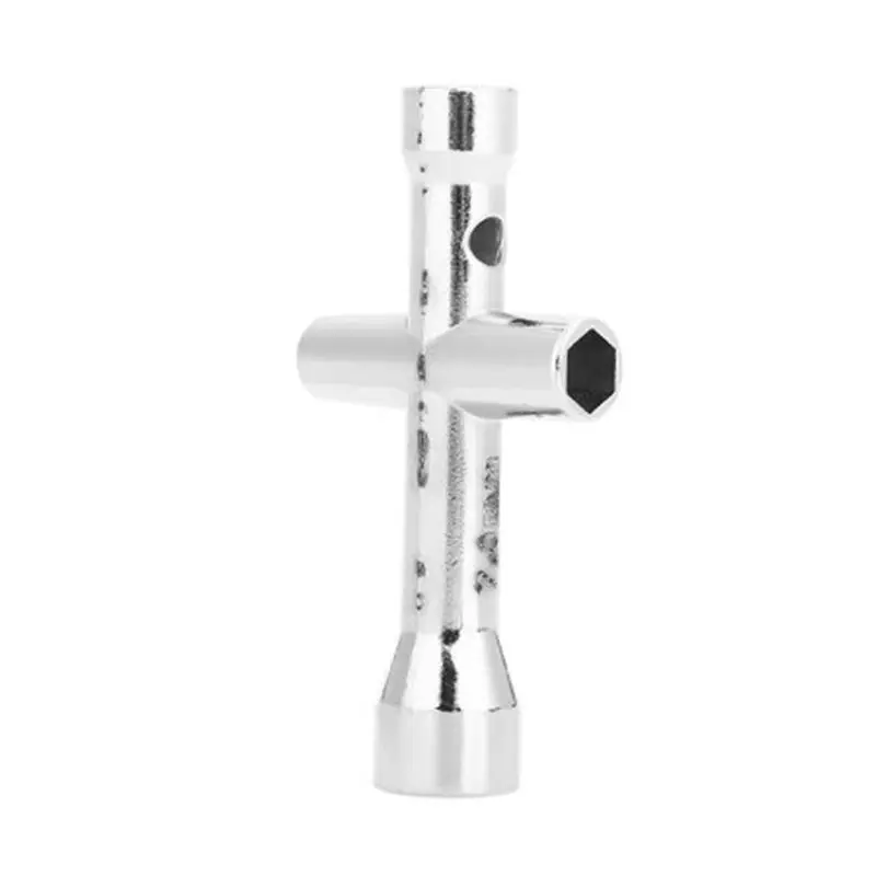 Мини-крестовой гаечный ключ M2 M2.5 M3 M4 для модели RC серебристый | Инструменты