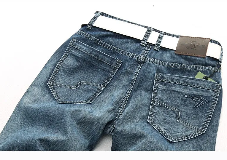new 2014 summer fashion mens slim fit jeans famous brand men short casual man denim shorts classic blue men's pants | Мужская одежда