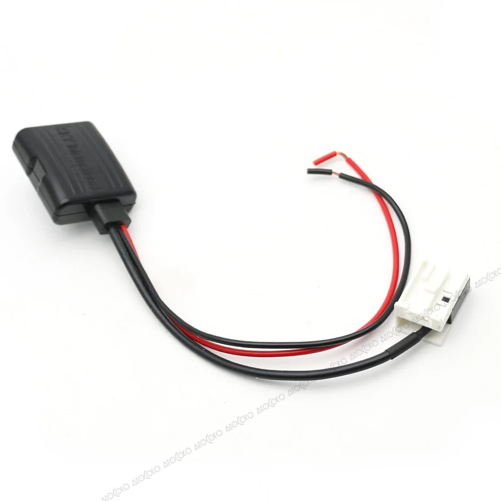 AtoCoto автомобиль Bluetooth Aux приемник адаптер 12 контактный кабель для BMW E60 E61 E63 E64 X3 Z4