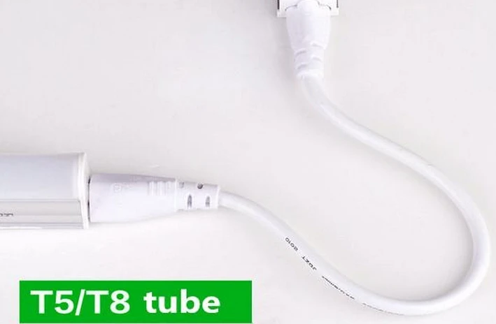 1 фут 2 фута 3 4 5 футов кабель для встроенного T8 T5 фоторазъема светодиодный