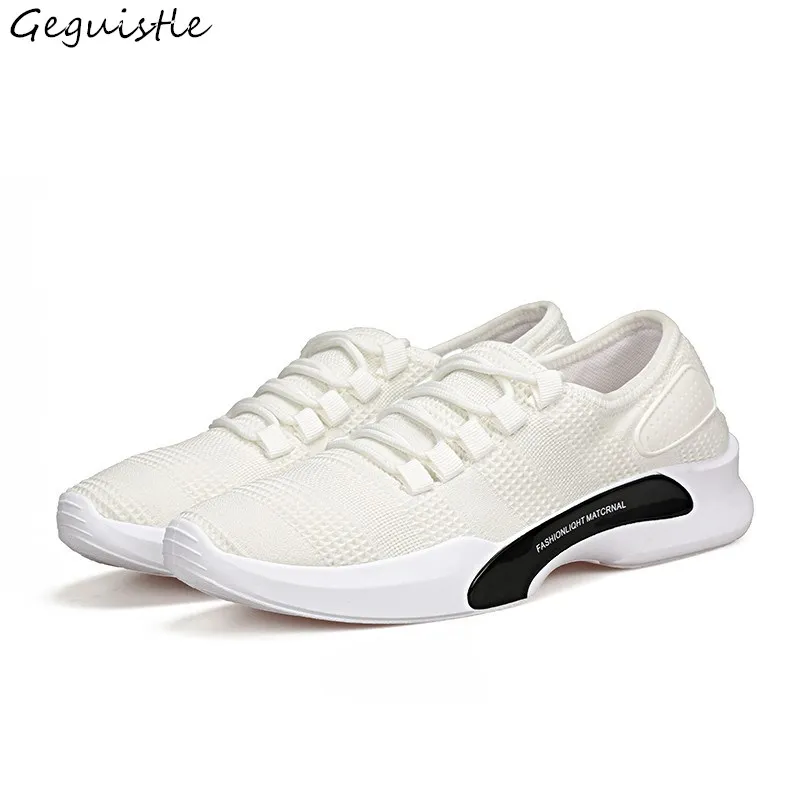 Новое поступление Мужская обувь из сетчатого материала модная повседневная