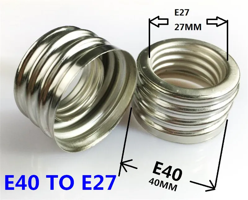 Преобразователь E27 для ламп E40 MR16 e27 GU10 gu24 b22|e27 to e40|e27 lamp holderlamp holder |