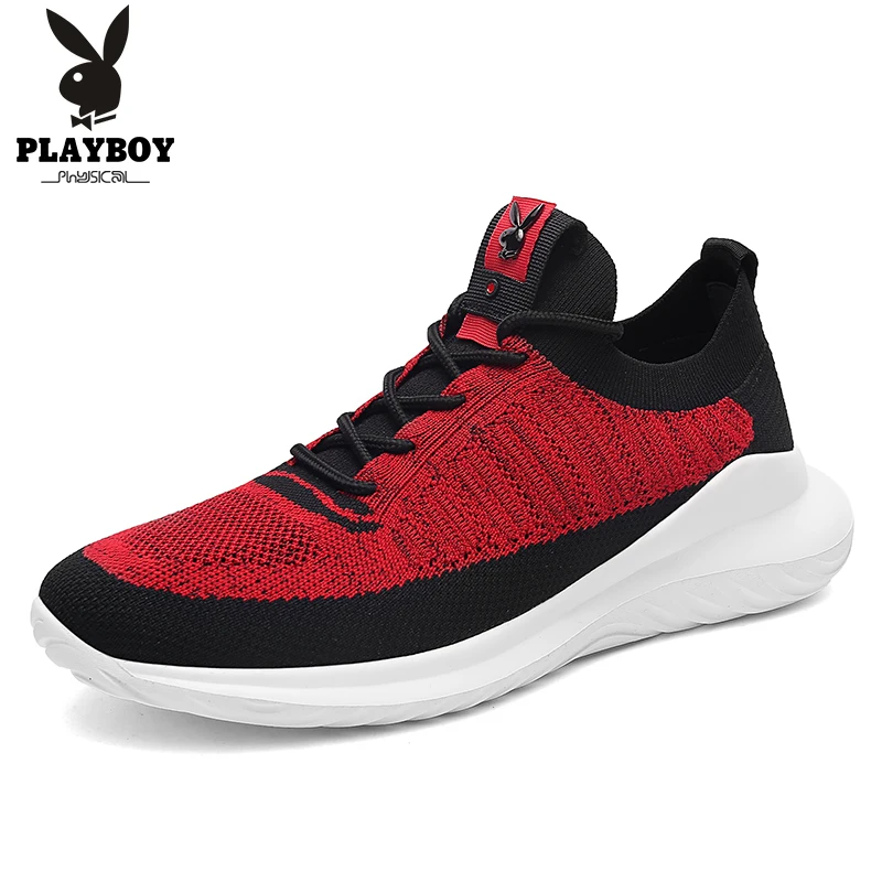 

PLAYBOY 2019 New Super Light Sneakers Men Casual Shoes Breathable Mesh Men Trainers Bascket Chaussure Homme Zapatillas Hombre