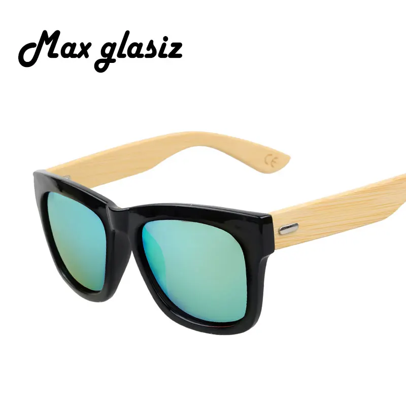 2017 модные летние деревянные солнцезащитные очки мужские и женские бамбуковые