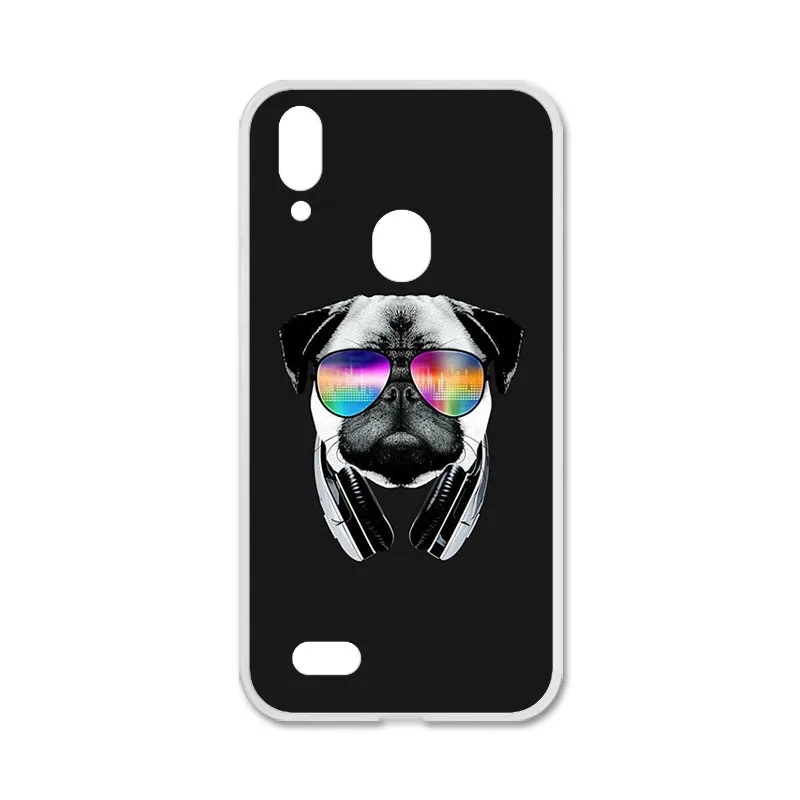 T087 TAOYUNXI, мягкий чехол из ТПУ для Leagoo M11, чехол s, силиконовый чехол для Leagoo M11, 6,18 дюймов, гибкие, DIY, окрашенные защитные чехлы - Color: T087