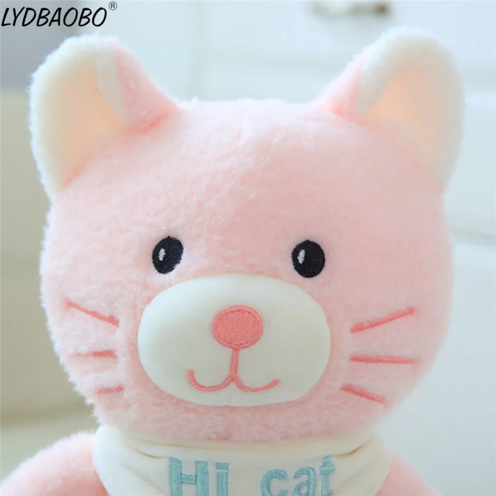

30-60cm Big Size Kawaii Cartoon Cat Stuffed Plush Doll Kids Cute Hi Cats Animal Soft Plush Baby Appease Toys Children Girl Gifts