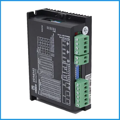 

4pcs/lot JMC 32-bit DSP 2 phase Nema 17 23 hybrid stepper motor driver 2DM542
