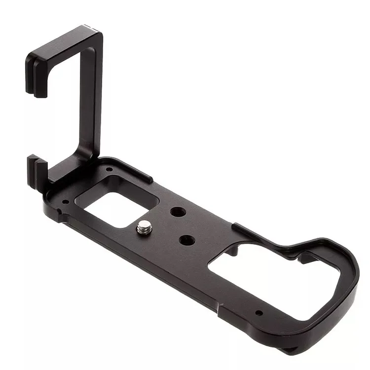 

Alluminum Alloy vertical placa L type quick release Plate Bracket Mounting for Panasonic LUMIX GH5 Arca-Swiss RRS COMPATIBLE