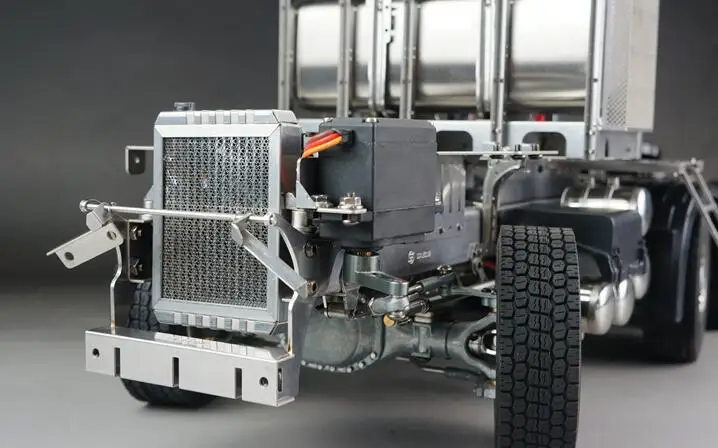 Тяжелая шасси hobby 8x8 реальная машина процесс переменная сечение луч 1/14 шкала RC