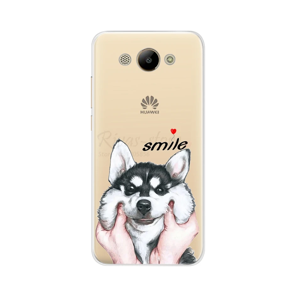 Мягкий чехол из ТПУ для Huawei Y3, силиконовый чехол для телефона, задняя крышка для Huawei Y3 /Y5 lite CRO-U00 CRO-L22 U00, чехол