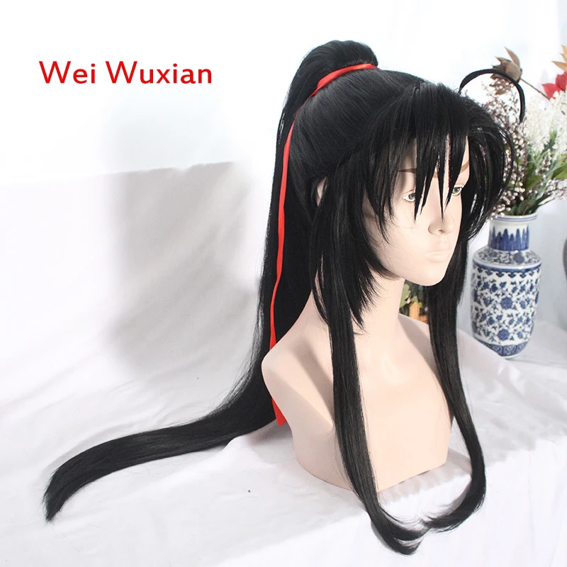 Eraspooky Mo Dao Zu Shi Cosplay - Wei Wuxian Young Grandmaster Costume for Men in Anime, Including Wig, Shoes, and Flute image 5