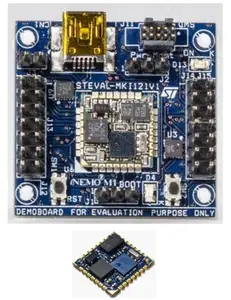 INEMO-M1 Discovery STEVAL-MKI121V1B sensors Board module bundle