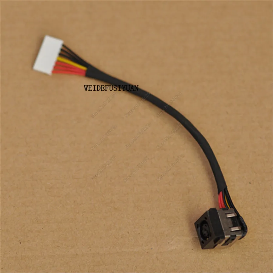 AC DC в разъем питания Жгут проводов кабель для Dell Inspiron 15-3000 серии 15 3543 3542-3542 0323-3542 3696