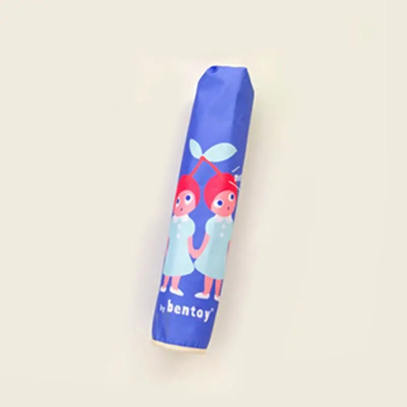 Bentoy Milkjoy Зонт с мультяшными фруктами складной милый зонтик для девочек от солнца