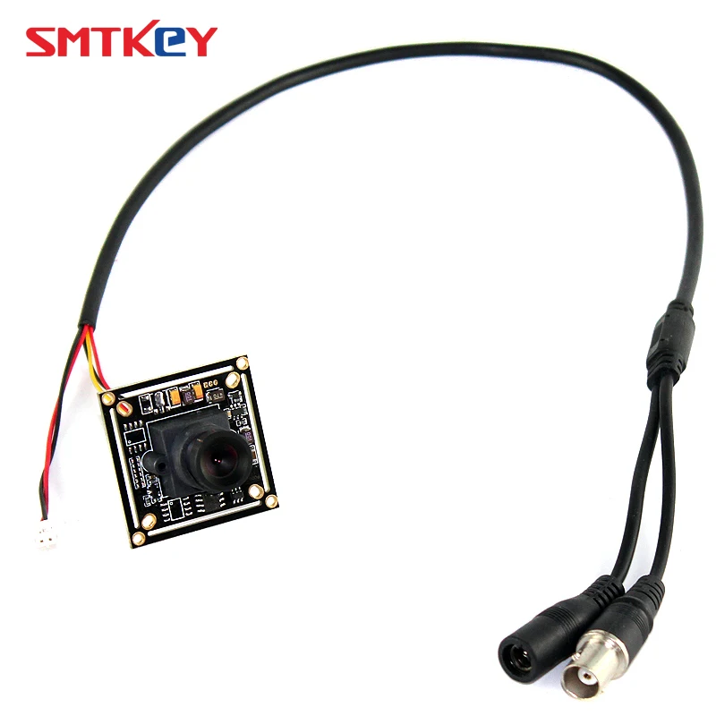 1/3 ТВЛ дюйма sharp ccd плата камеры видеонаблюдения чип + объектив Крепление