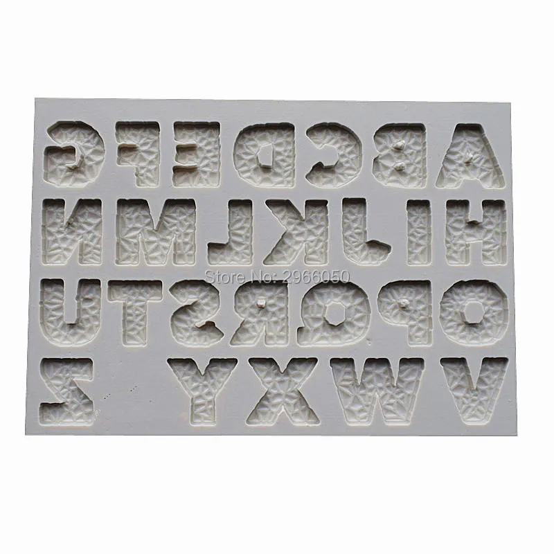 Английский силиконовый шаблон с текстурой инструменты для украшения тортов