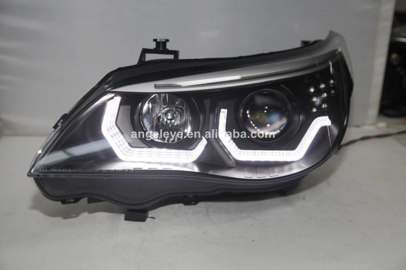 

2008-2010 Year E60 front light 523i 525i 530i LED Head Light For car Type TW