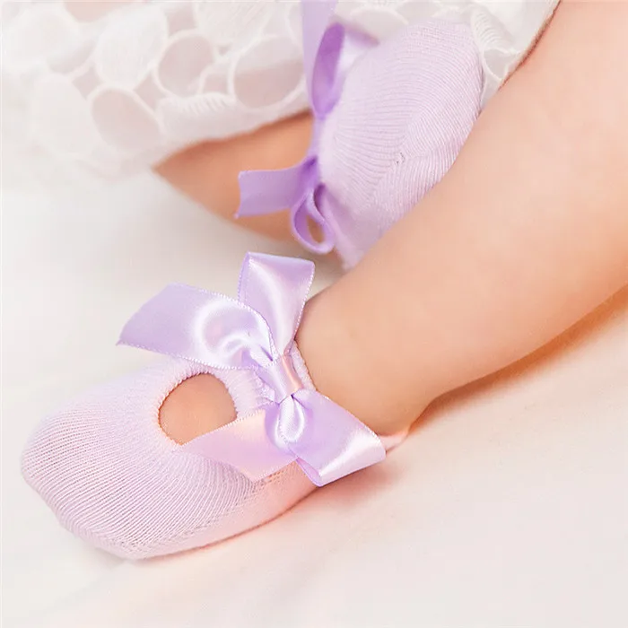 3 пар/лот кружевные носки с цветочным рисунком для новорожденных хлопковые