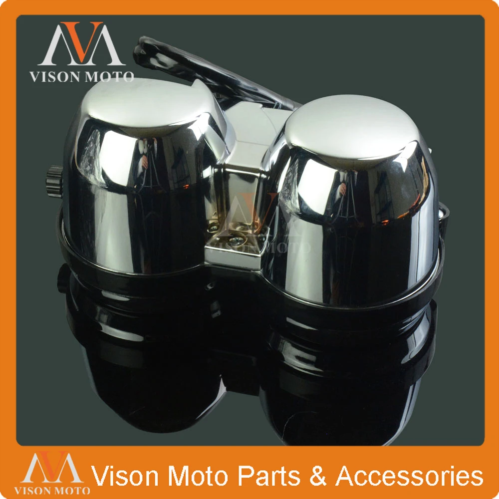 Мотоцикл Спидометр Часы измерительные приборы одометр тахометр для HONDA CB400 1992 1993