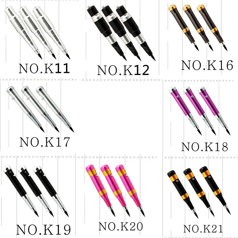 10 pcs Pro Tattoo Makeup Rotary Permanent Lips Machine For Eyebrow Pen with AC adapter | Красота и здоровье