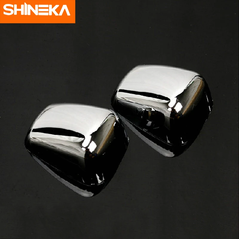 SHINEKA хромированный Стайлинг для Jeep Grand Cherokee 2011-2016 ABS Омыватель Распылительная