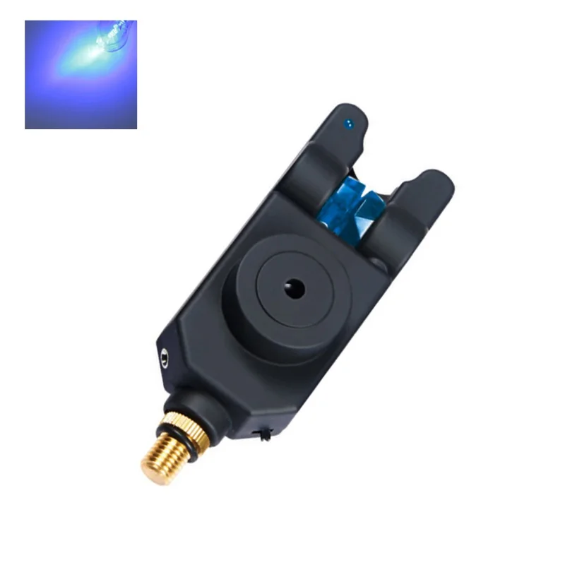 

New Aeeived 1PC 2 LED Adjustable Tone Volume Sensitivity Sound Alert Fishing Bite Alarm Water Resistant Fishing Alarm Fishing Ro