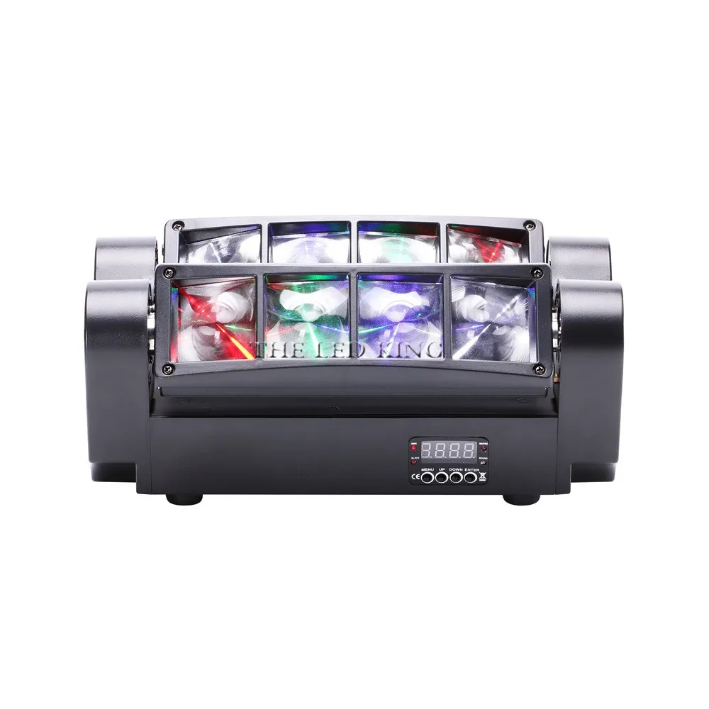 Горячая Распродажа LED Par 8x12w RGBW 4 в 1 светодиодный сценический световой эффект