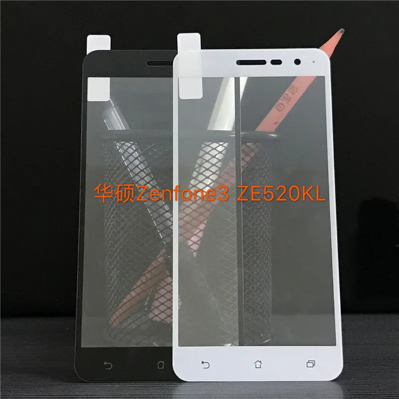 Sinhong 9 H закаленное Стекло полный Экран покрытие чехол для Asus Zenfone 3 ZE552KL протектор