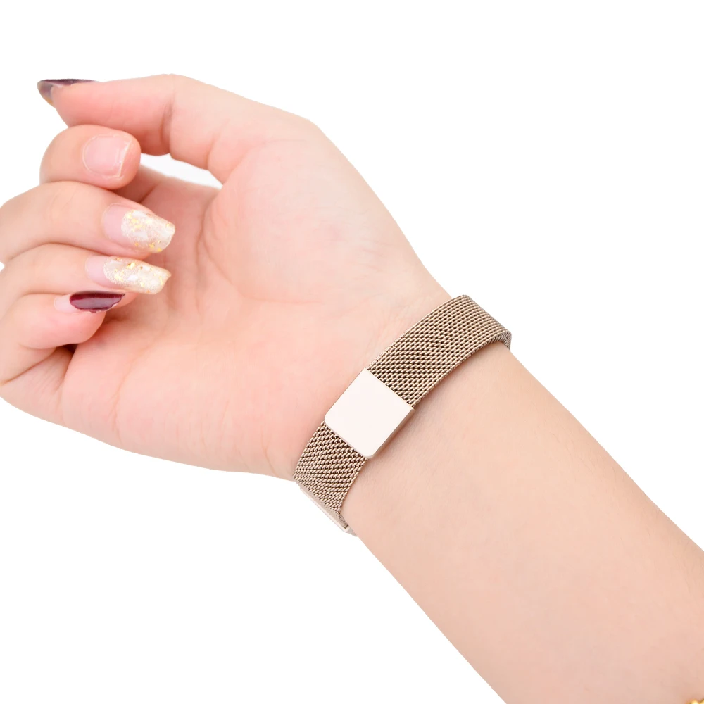Металлический ремешок mi Band 4 для Xiaomi mi Band 4, умный Браслет, роскошный браслет из нержавеющей стали, ремешок для mi Band 4, сменный