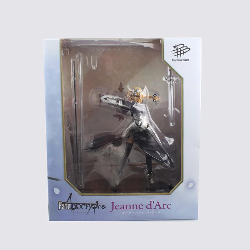 HKXZM Аниме Фигурка 20 см Fate/Apocrypha Jeanne dɺrc Saber Lily ПВХ фигурка коллекционная игрушка